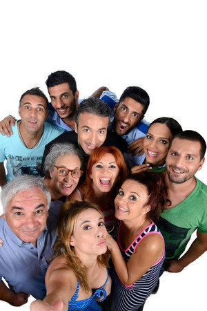 Την τύχη μου μέσα 1. évad (2014-09-15) poszter