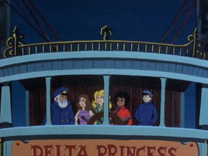 Captain Caveman and the Teen Angels 1. évad Ep.7 7. epizód