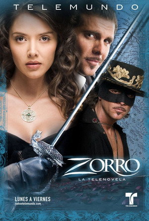 Zorro 1. évad (2007-02-12) poszter