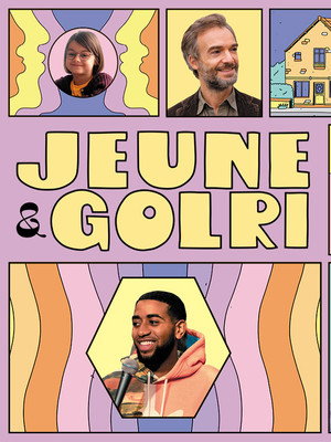 Jeune et Golri poszter