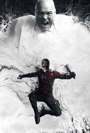 Daredevil: Újjászületés poszter