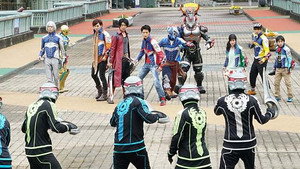 宇宙戦隊キュウレンジャー 1. évad Ep.41 41. epizód