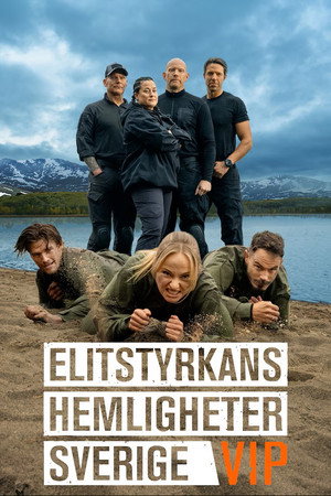 Elitstyrkans hemligheter - Sverige poszter