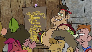 Dave the Barbarian 1. évad Ep.8 8. epizód