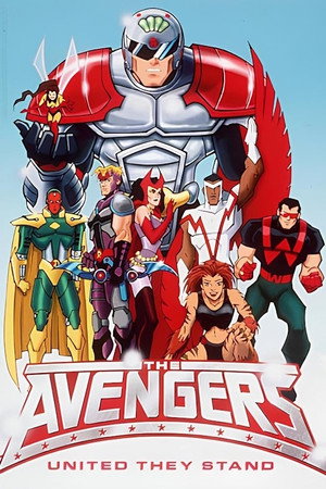 The Avengers: United They Stand poszter