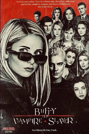 Buffy, a vámpírok réme poszter