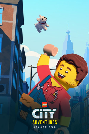 LEGO City kalandok 2. évad (2020-03-08) poszter