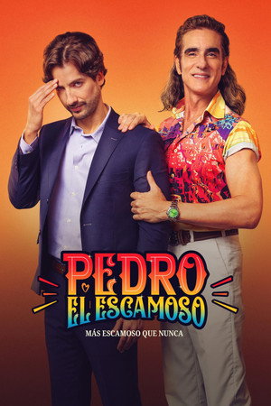 Pedro el escamoso: Más escamoso que nunca 1. évad (2024-07-16) poszter