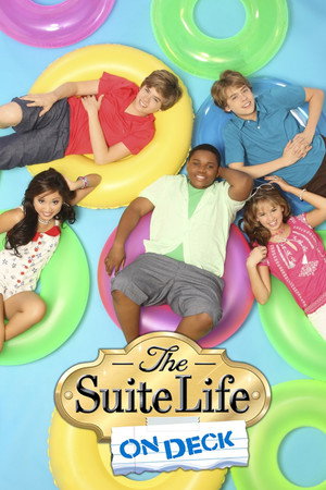 The Suite Life on Deck 3. évad (2010-07-02) poszter