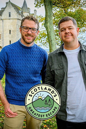 Scotland's Greatest Escape poszter
