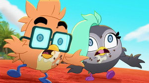 Angry Birds Mystery Island 1. évad Ep.6 6. epizód