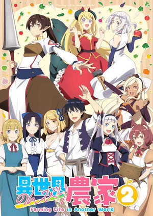 Isekai Nonbiri Nouka poszter