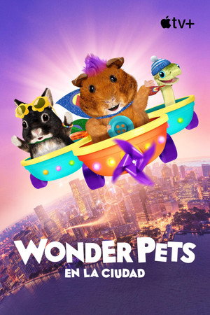 Wonder Pets: In the City poszter