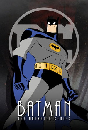 Batman: A rajzfilmsorozat poszter