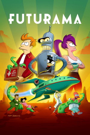 Futurama poszter