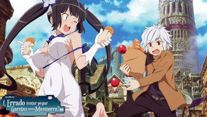 DanMachi: Is It Wrong to Try to Pick Up Girls in a Dungeon? kép