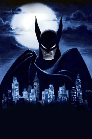 Batman: A köpenyes lovag poszter