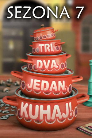 Tri, dva, jedan - kuhaj! 7. évad (2019-10-21) poszter