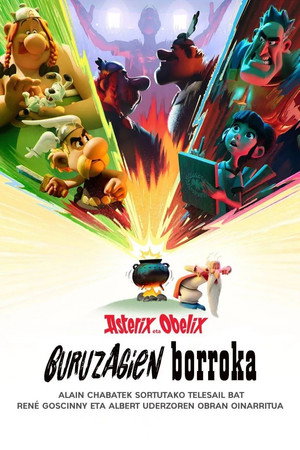 Asterix és Obelix: A főnökviadal poszter