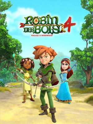 Az ifjú Robin Hood kalandjai 4. évad (2025-10-13) poszter