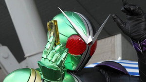 仮面ライダーW 1. évad Ep.1 1. epizód