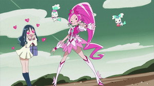 ハートキャッチプリキュア! 1. évad Ep.3 3. epizód