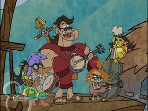 Dave the Barbarian 1. évad Ep.32 32. epizód
