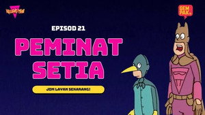 Keluang Man 1. évad Ep.21 21. epizód