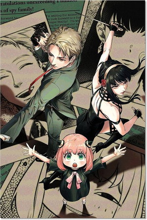 SPY×FAMILY poszter