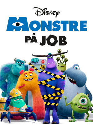 Szörnyszakik poszter