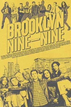 Brooklyn 99 - Nemszázas körzet poszter