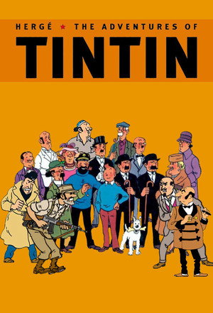 Tintin kalandjai poszter