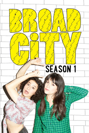 Broad City 1. évad (2014-01-22) poszter