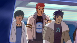 Galactik Football 1. évad Ep.16 16. epizód