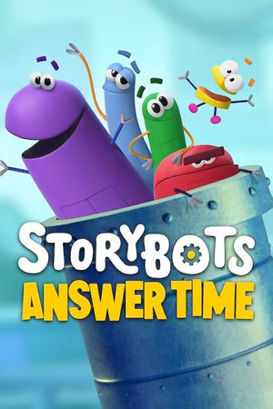 A StoryBotok válaszolnak 2. évad (2023-07-10) poszter