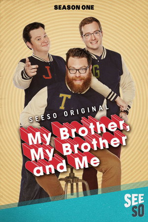 My Brother, My Brother and Me 1. évad (2017-02-23) poszter