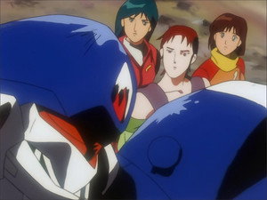 宇宙の騎士テッカマンブレード 1. évad Ep.35 35. epizód