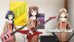 BanG Dream! 1. évad Ep.5 5. epizód