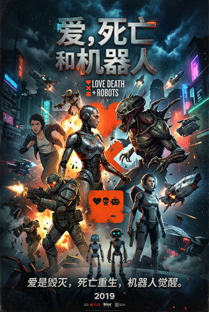 Love, Death & Robots poszter