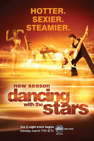 Dancing with the Stars 6. évad (2008-03-17) poszter