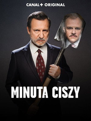 Minuta ciszy poszter