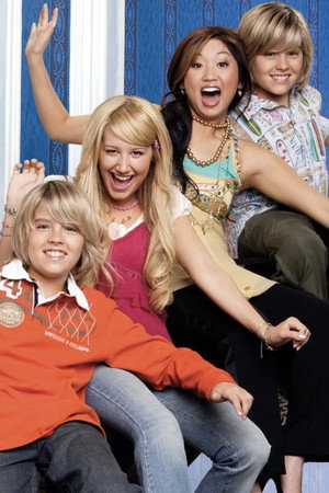 Zack és Cody élete poszter