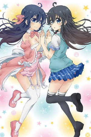 ネトゲの嫁は女の子じゃないと思った？ poszter