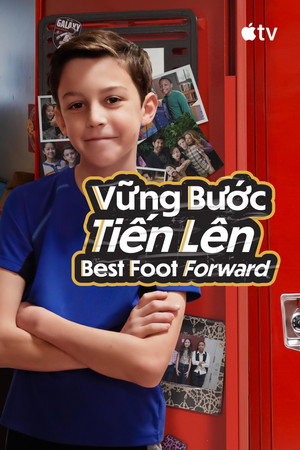Jobb lábon előre poszter