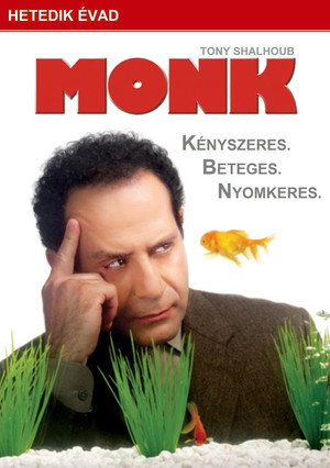 Monk - Flúgos nyomozó 7. évad (2008-07-18) poszter