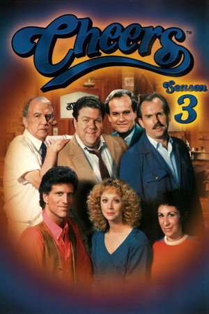 Cheers 3. évad (1984-09-27) poszter