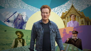 Conan O'Brien útra kel kép