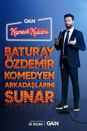 Komedi Kulübü 1. évad (2024-01-31) poszter