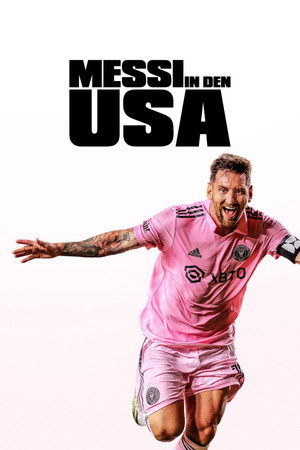 Messi Meets America poszter