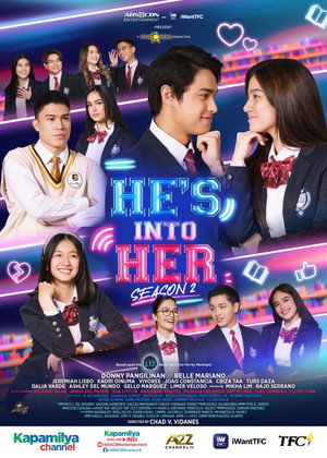 He's Into Her 2. évad (2022-04-22) poszter